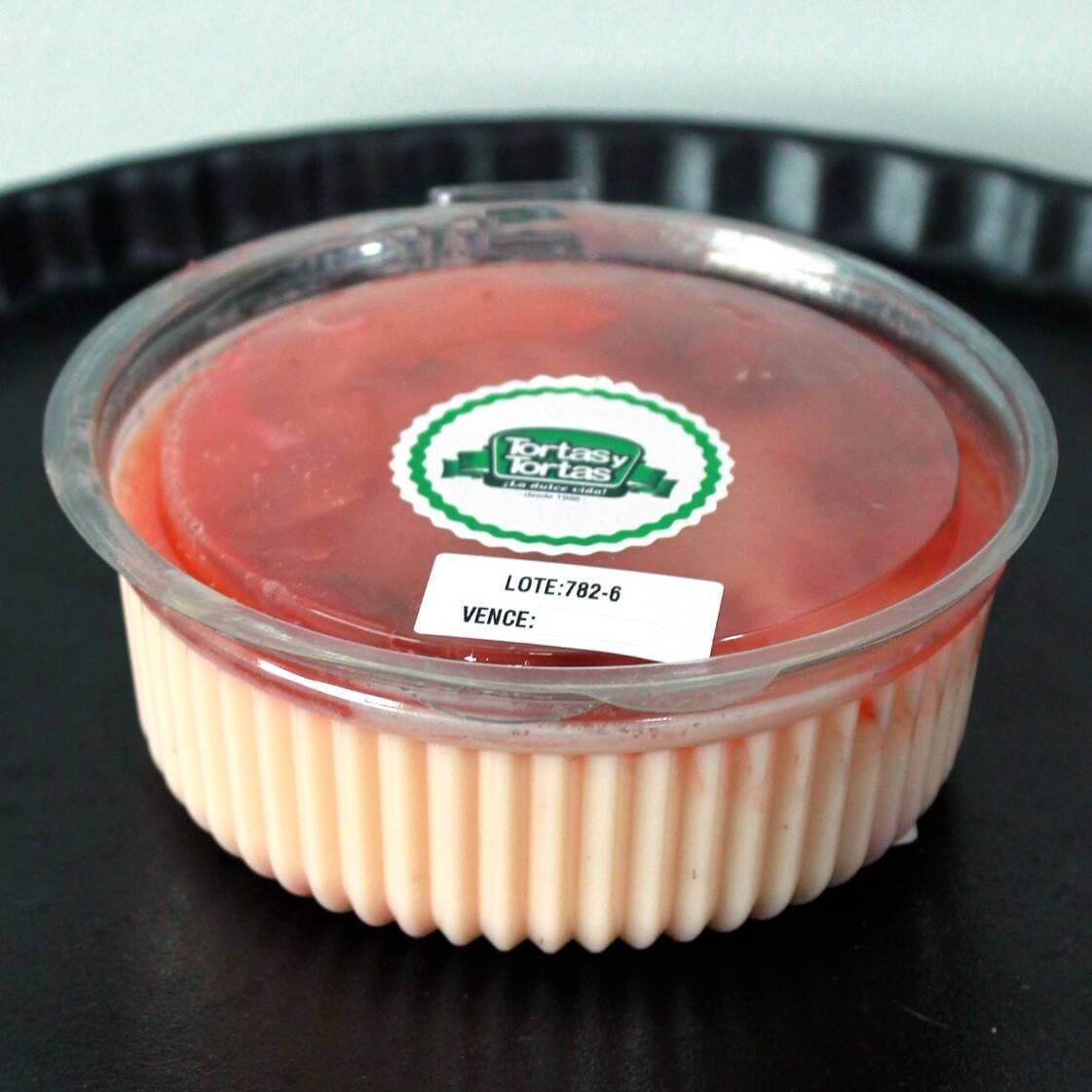 Postre de Fresa