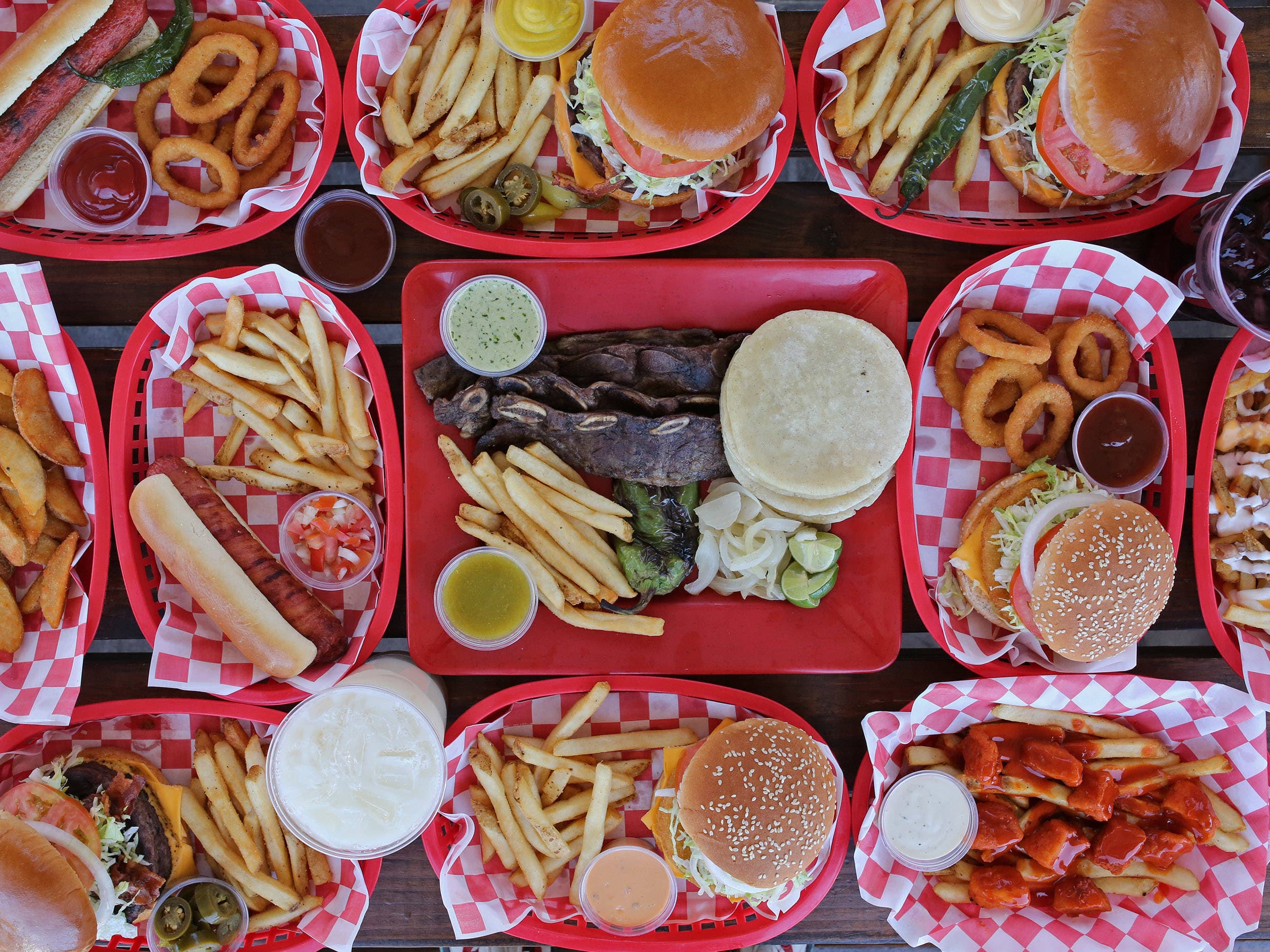 Las Hamburguesas de Lázaro (Fresno)