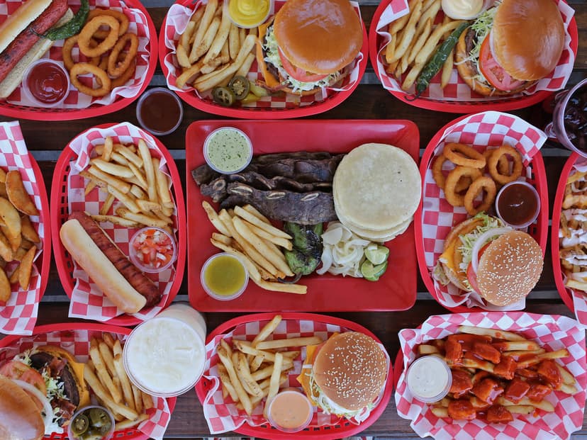 Las Hamburguesas de Lázaro (Fresno)