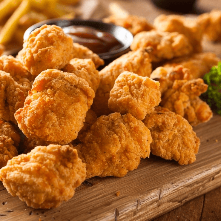 Palomitas de Pollo 10 Piezas