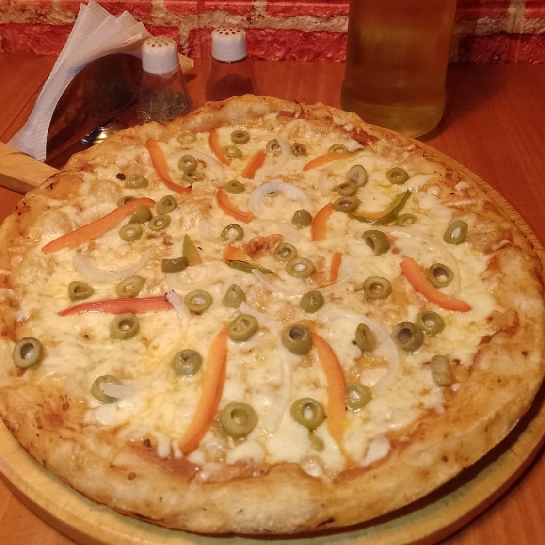 Pizza Mediana Fugaza