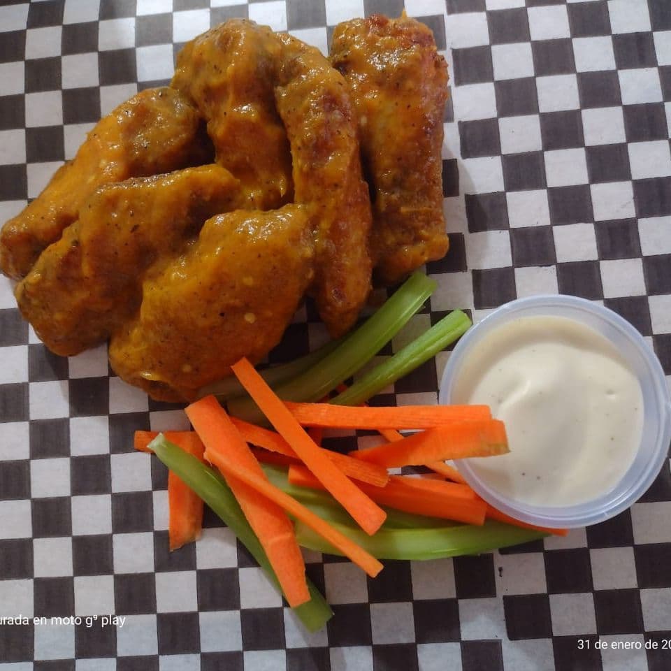 Alitas (12Pzas)