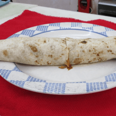 BURRITO DE ASADO