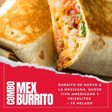 Combo Mex Burrito