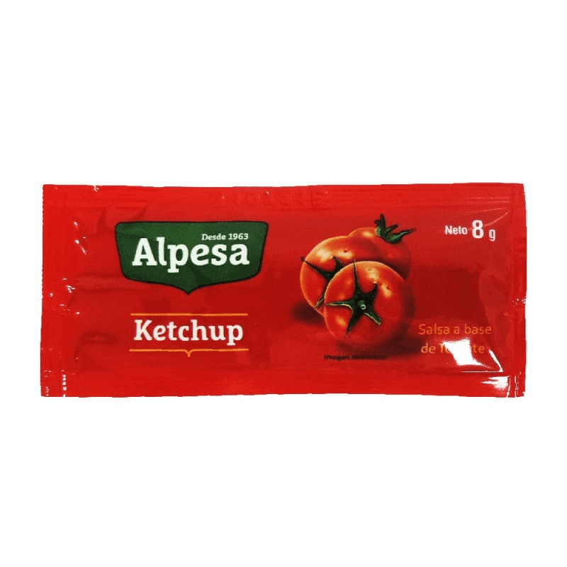 Ketchup 3 Unidades