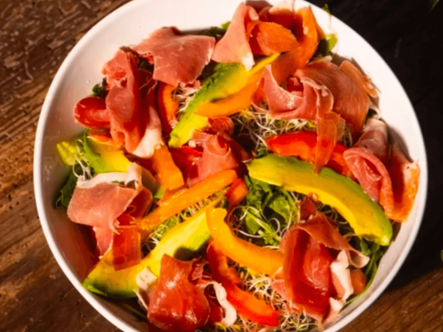 Ensalada Iberica Dulce
