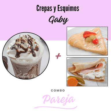 Combo Pareja + Bebida Fría