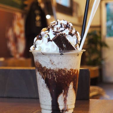 FRAPPE DE CAJETA CON ROMPOPE