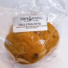 Galletas Keto