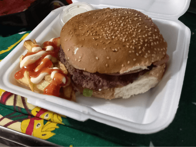 Hamburguesas norteñas