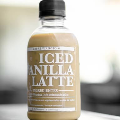 Iced Vainilla Latte