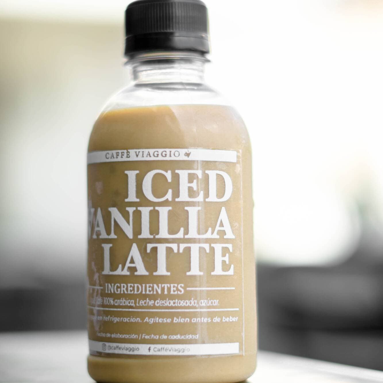 Iced Vainilla Latte