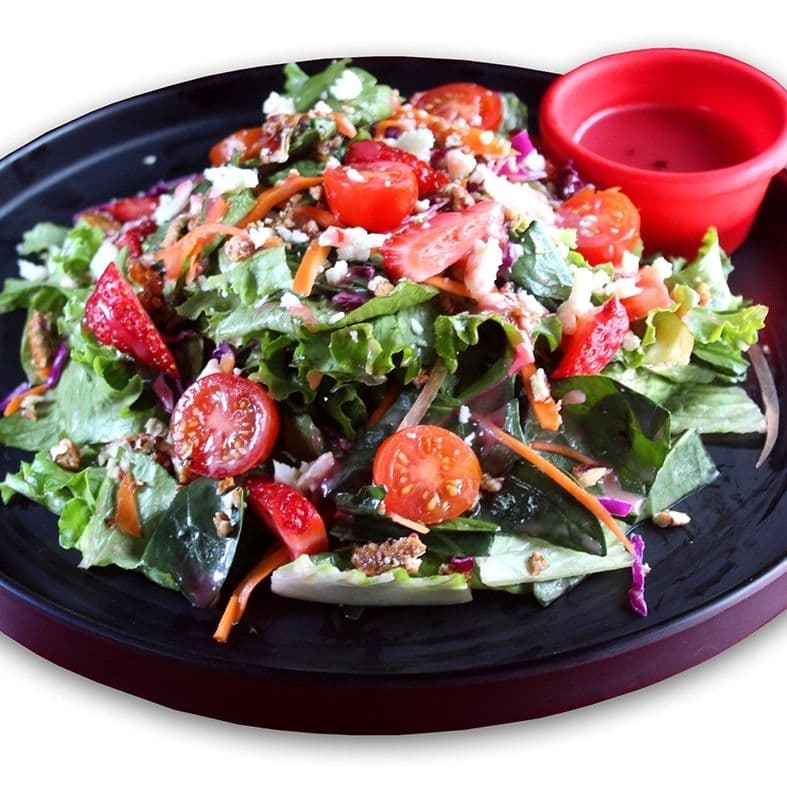 Ensalada Mixta de Lechuga y Espinaca