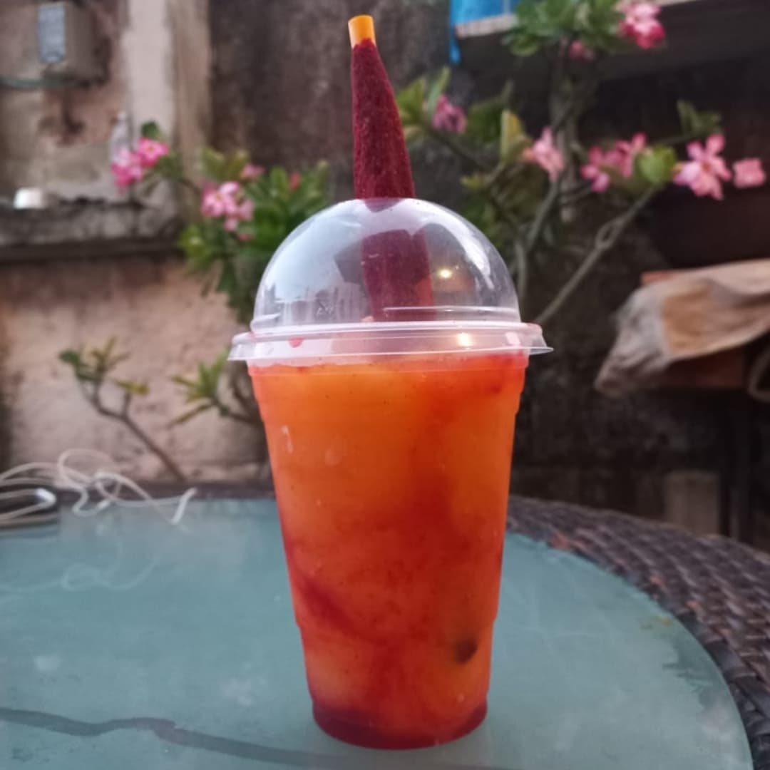 Smoothie de Mango con Chamoy