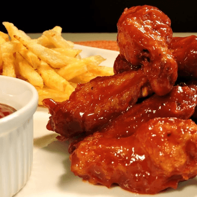 Alitas de pollo
