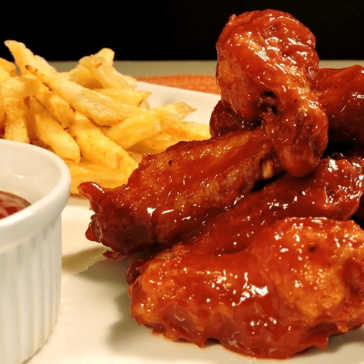 Alitas de pollo