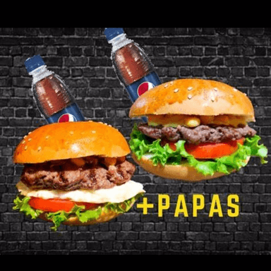 Combo 2 Burguer  Especial