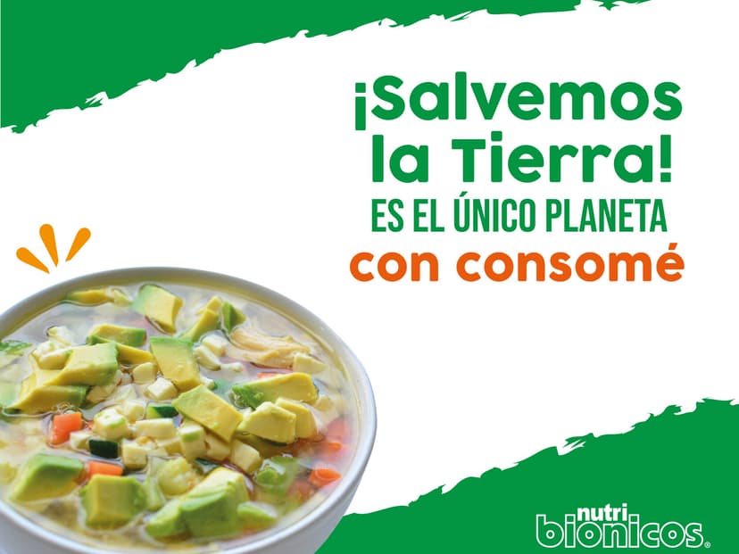 Nutribiónicos (Reforma)