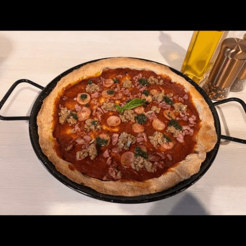 Pizza Chicago Parrila Argentina