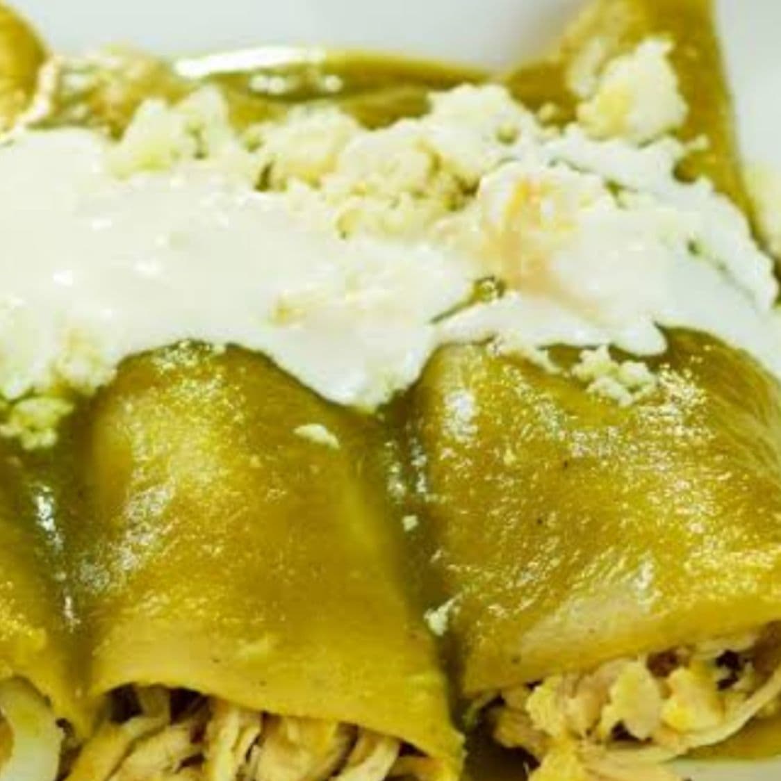 enchiladas de longaniza