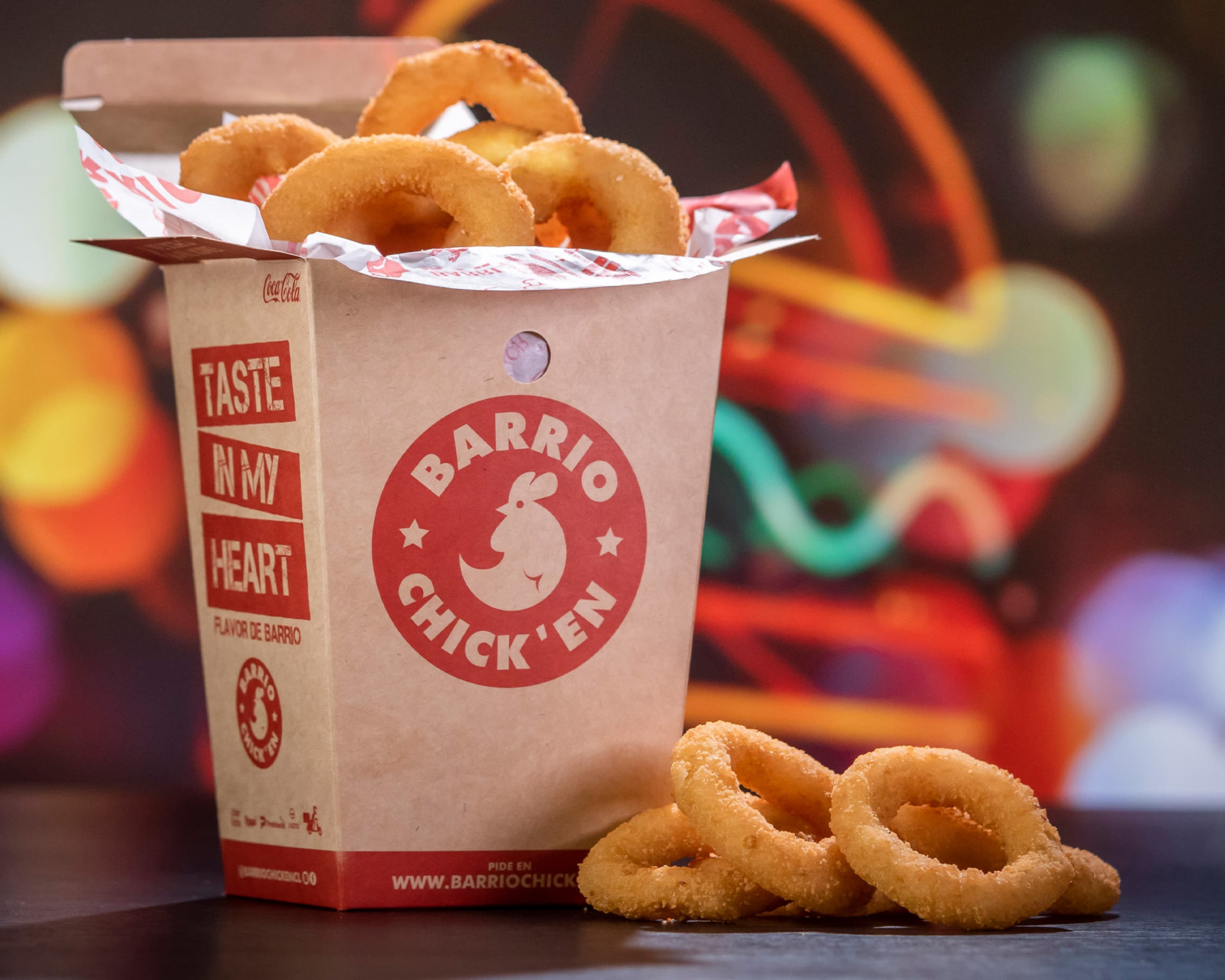 Onion Rings (10 Unidades)