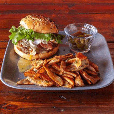 Hamburguesa Cuatro Veintes Special