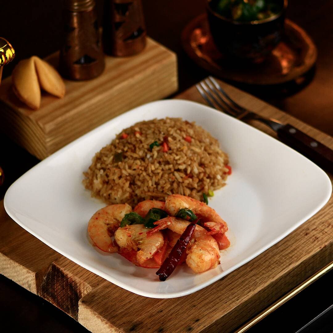 Paquete Arroz con Camarón