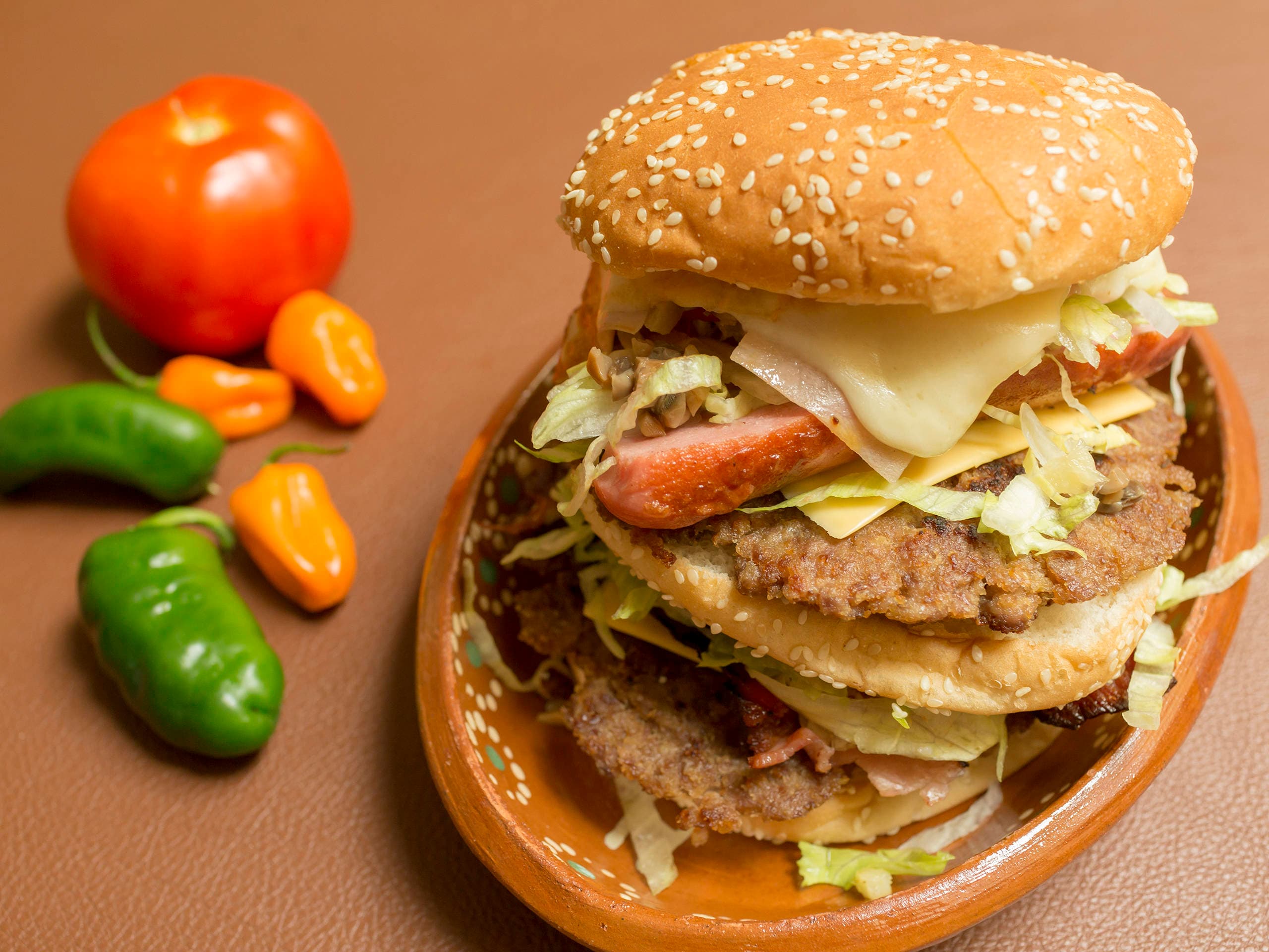 Hamburguesa Suprema