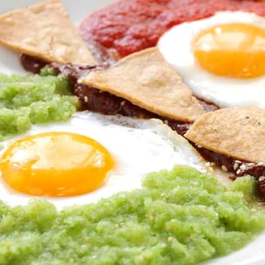 HUEVOS DIVORCIADOS