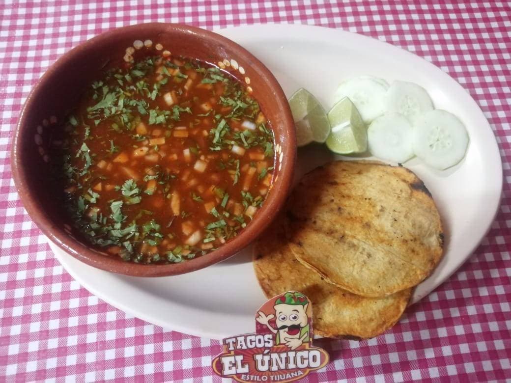 Consomé  de Birria de Res