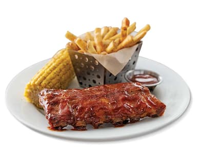 Baby Back Ribs Media Orden