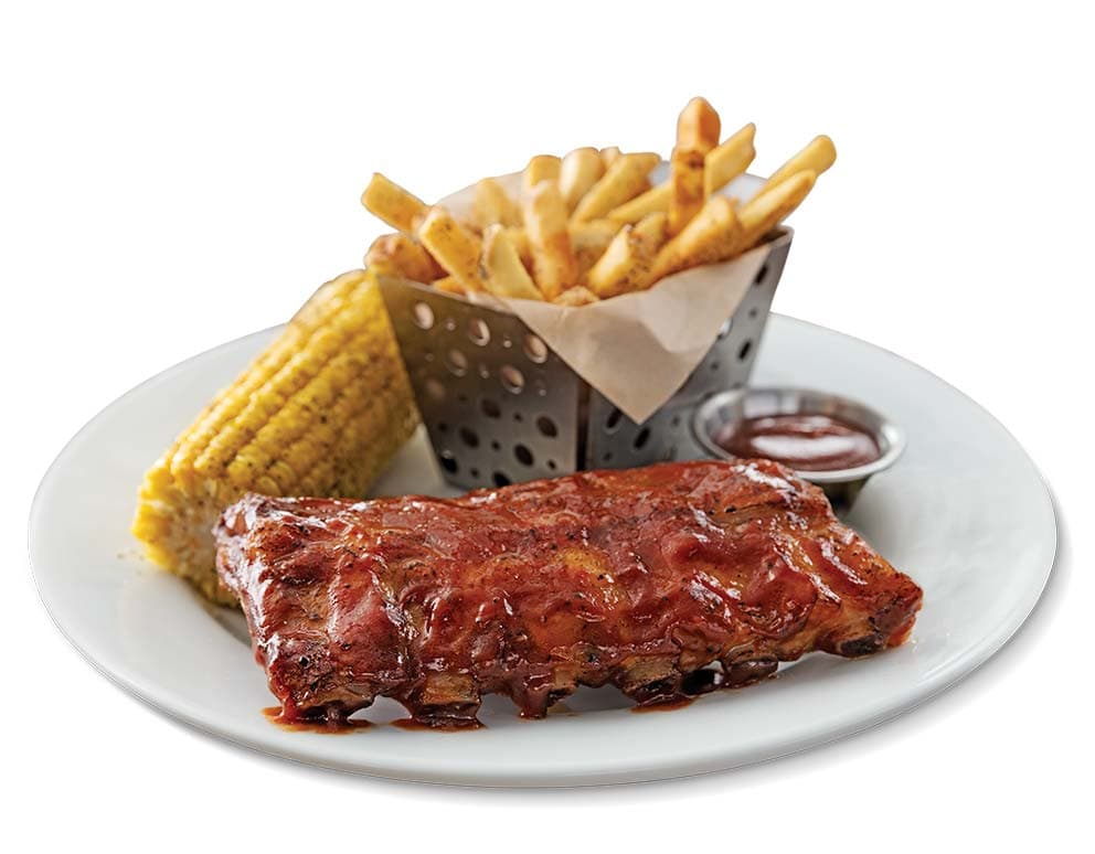 Baby Back Ribs Media Orden
