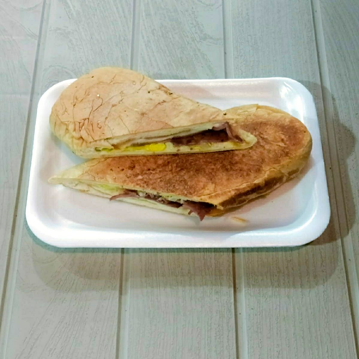 Sándwich de Jamón y Queso