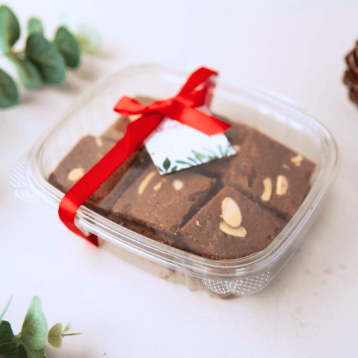 Tejitas de Brownie & Almendra