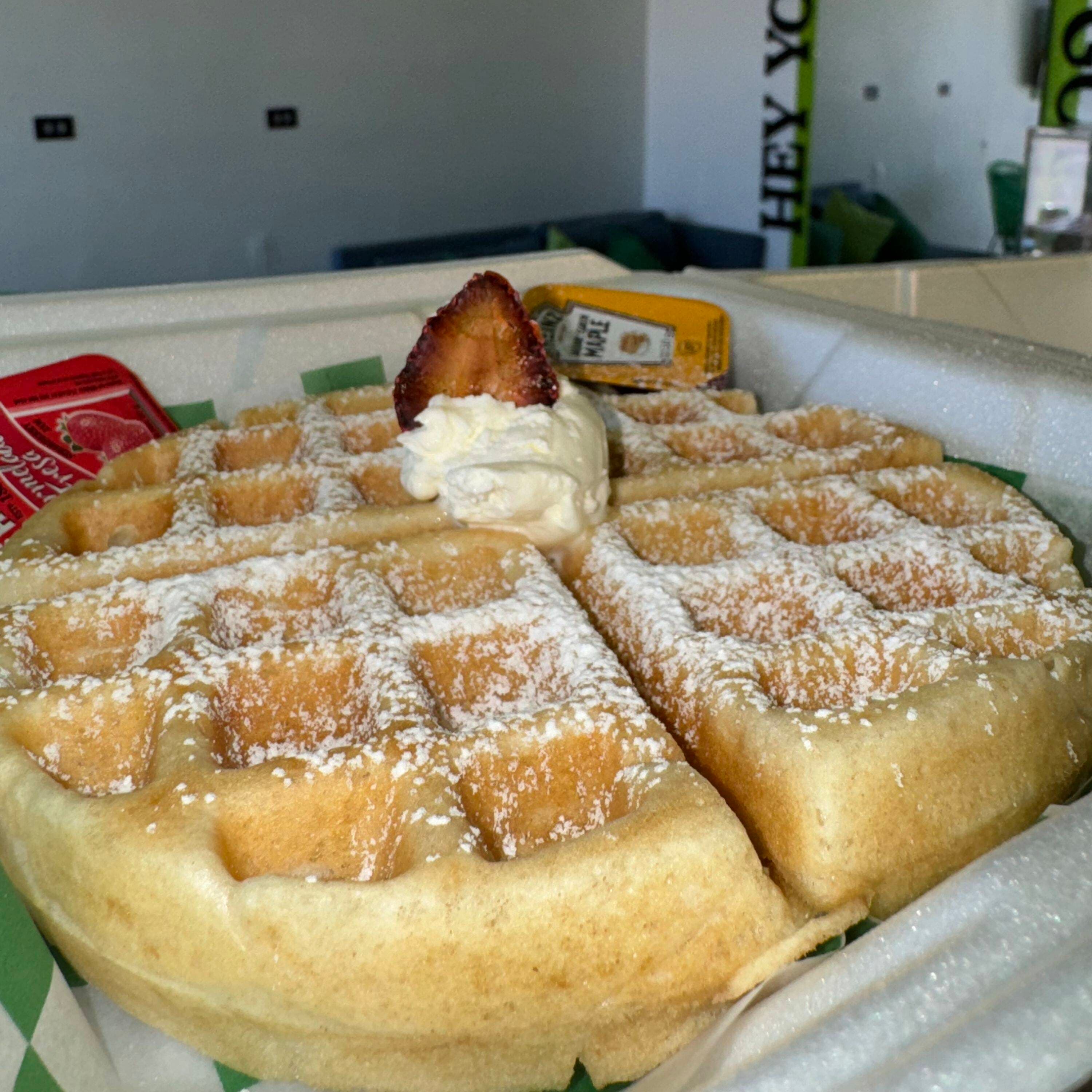 WAFFLE NATURAL