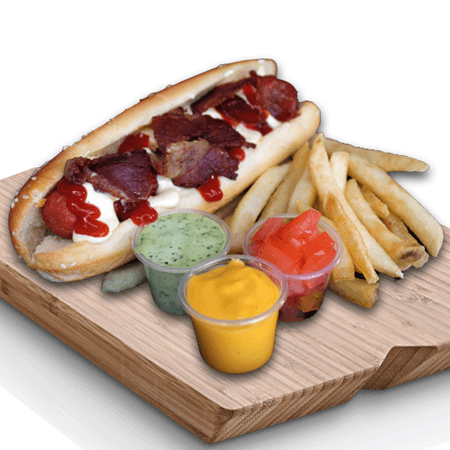 Hot Dog Jumbo 🍟