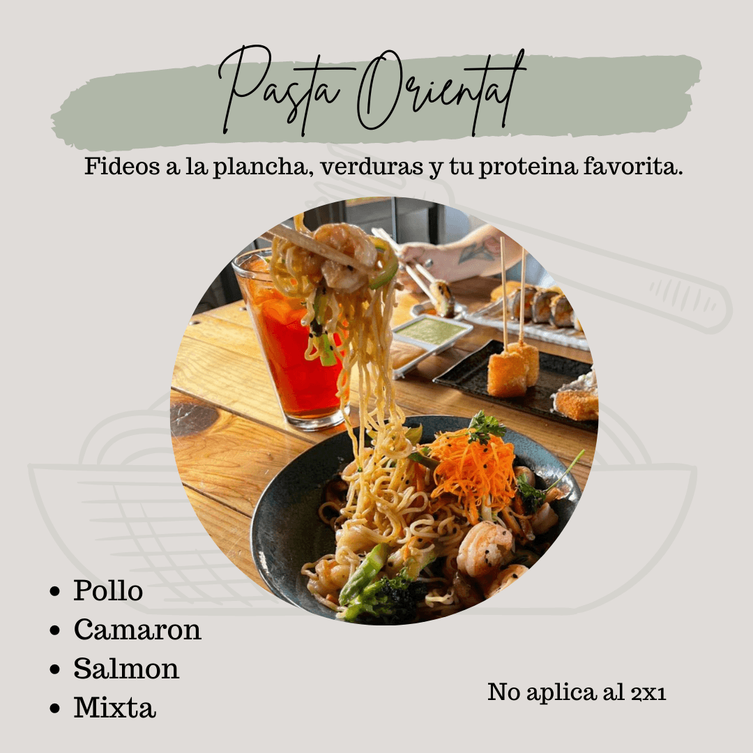 Pasta Oriental