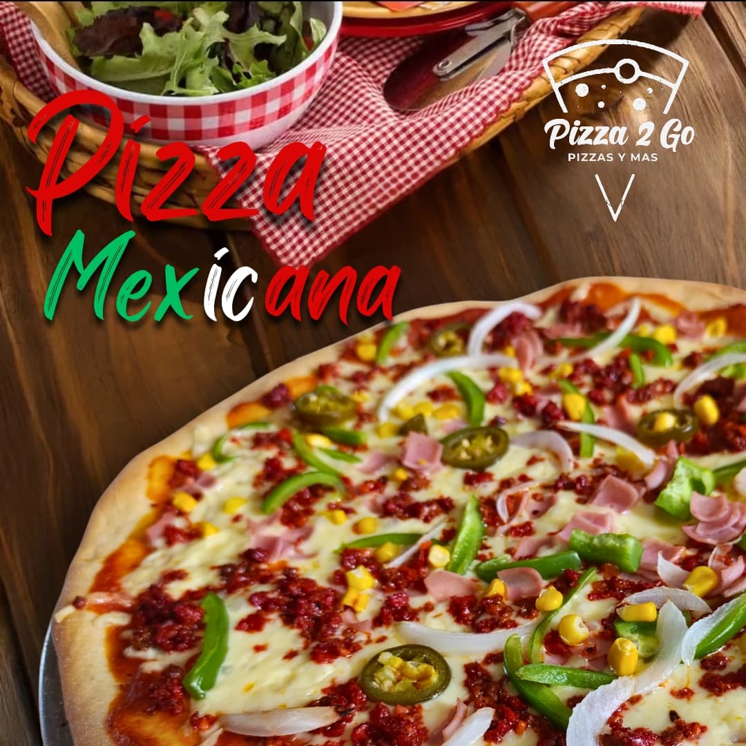 Pizza Mexicana Grande