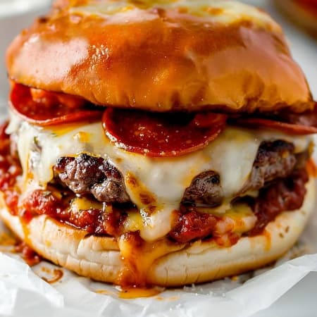 Burger Chess Pizza