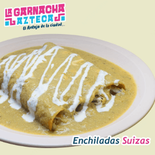 Enchiladas Suizas