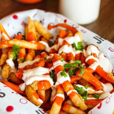 PAPAS A LA FRANCESA BUFFALO