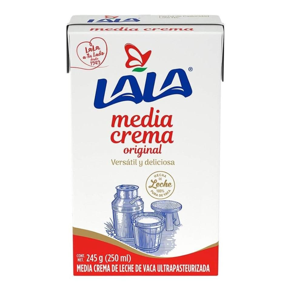 Media Crema Lala 250g lala