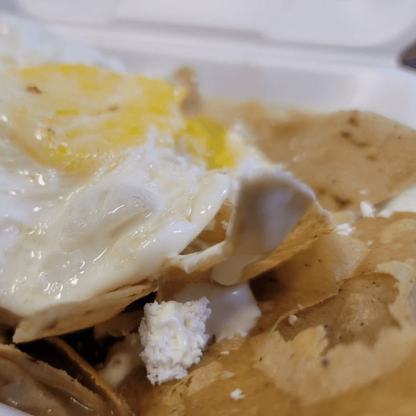 Chilaquiles Chapultepec