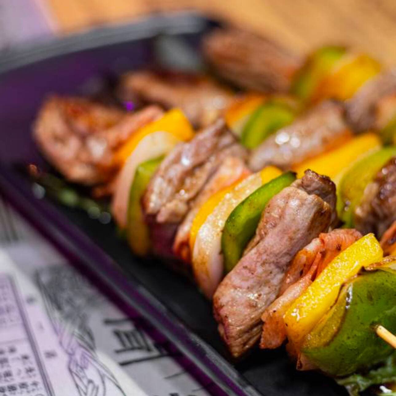 Yakitori de  Pollo