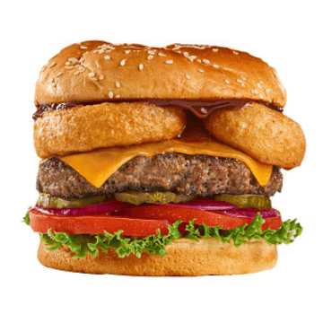 Rodeo Ring Burger