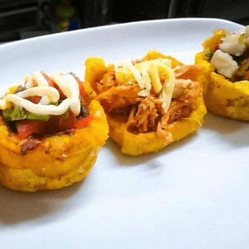 Canasta De Patacón Relleno