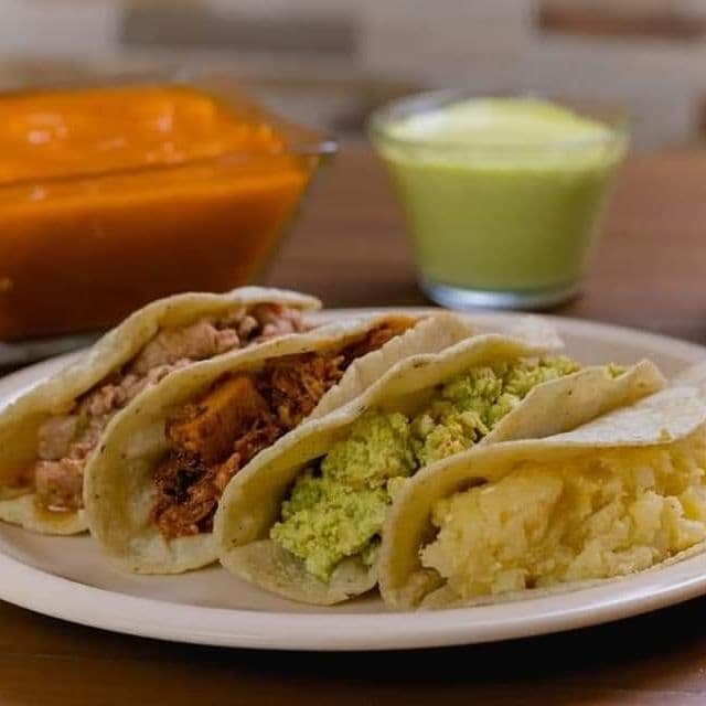 Taco de Maíz