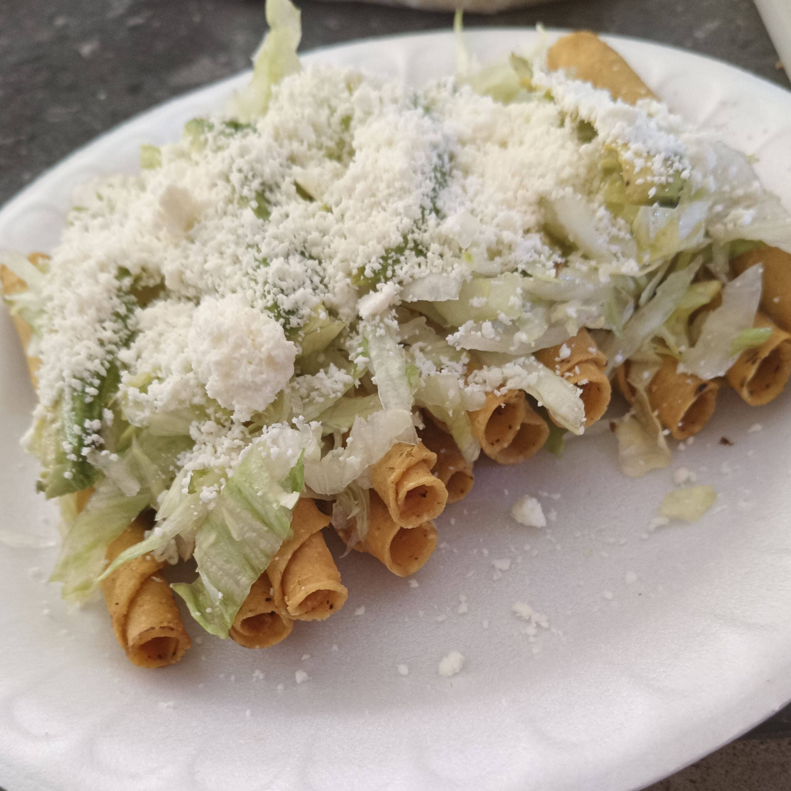Flautas Media Docena