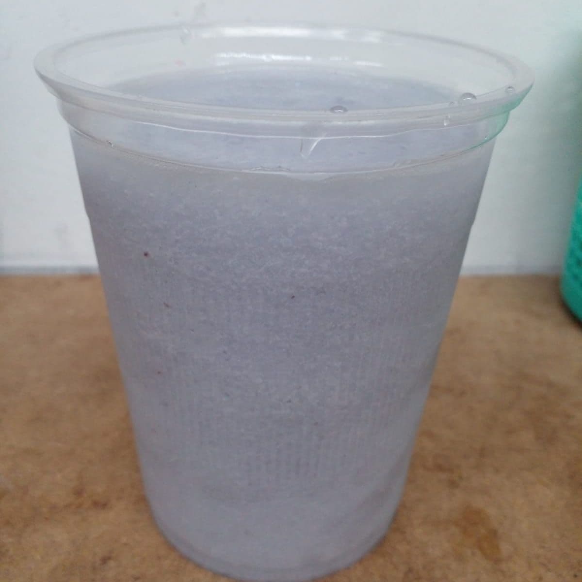 Smoothie de Mora Azul