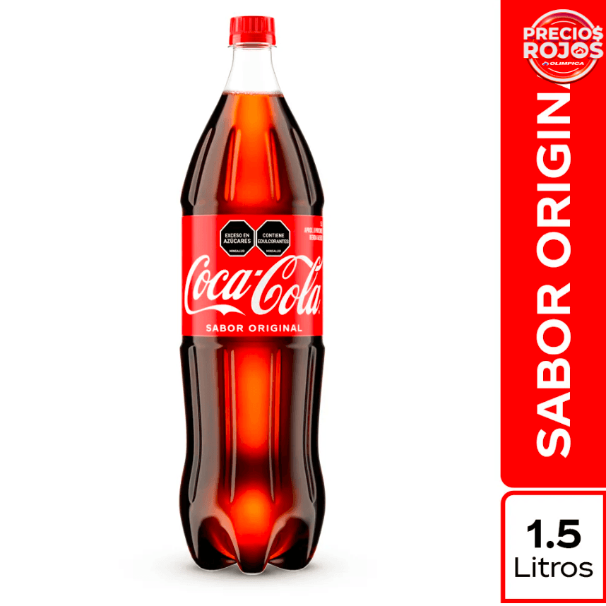 Coca Cola Original 1.5 L